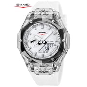 SKMEI Mens Digital Watch Sports Military Multifunctional Watches Waterproof Outdoor Chronograph Wrist Watches for Men with LED Back Ligh/Alarm/Date