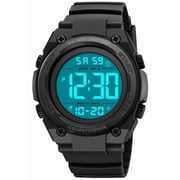 SKMEI Mens Digital Watch Sports Military Waterproof Outdoor Chronograph Wrist Watches for Men