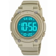 SKMEI Mens Digital Watch Sports Military Waterproof Outdoor Chronograph Wrist Watches for Men