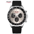 thumbnail image 1 of SKMEI Mens Digital Watch Sports Military Waterproof Wristwatch Outdoor Chronograph Watches for Men Backlight Alarm Business Watch,Silicone Watch Band, 1 of 6