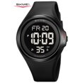 thumbnail image 1 of SKMEI Mens Digital Watch Sports Waterproof Outdoor Chronograph Large Face Wrist Watches for Men with Back Ligh/Alarm, 1 of 2