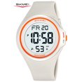 thumbnail image 1 of SKMEI Mens Digital Watch Sports Waterproof Outdoor Chronograph Large Face Wrist Watches for Men with Back Ligh/Alarm, 1 of 2