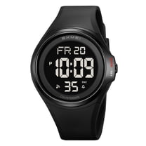 SKMEI Mens Digital Watch Sports Waterproof Outdoor Chronograph Large Face Wrist Watches for Men with Back Ligh/Alarm