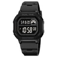 thumbnail image 1 of SKMEI Mens Digital Watch Square Sports Military Watches Waterproof Outdoor Chronograph Wrist Watches for Men with Dual Time/LED Back Ligh/Alarm, 1 of 9