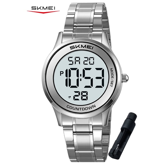 SKMEI Mens Digital Watch Watches Waterproof Outdoor Chronograph Wrist Watches for Men with LED Back Ligh/Date