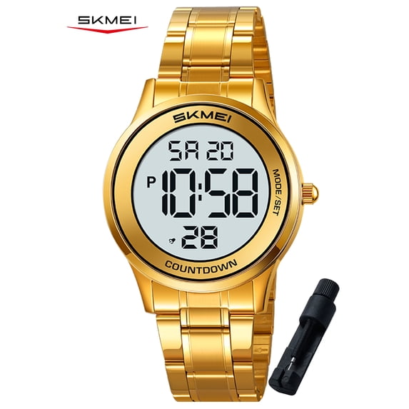 SKMEI Mens Digital Watch Watches Waterproof Outdoor Chronograph Wrist Watches for Men with LED Back Ligh/Date