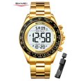 thumbnail image 1 of SKMEI Mens Digital Watch Waterproof Sports Military Watches Outdoor Chronograph Wrist Watches for Men with Dual Time/Alarm/LED Back Ligh, 1 of 7