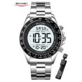 thumbnail image 1 of SKMEI Mens Digital Watch Waterproof Sports Military Watches Outdoor Chronograph Wrist Watches for Men with Dual Time/Alarm/LED Back Ligh, 1 of 6