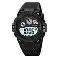 thumbnail image 1 of SKMEI Mens Military Multifunction Digital LED Watch 50m Waterproof Alarm Outdoors Sports Watch, 1 of 9
