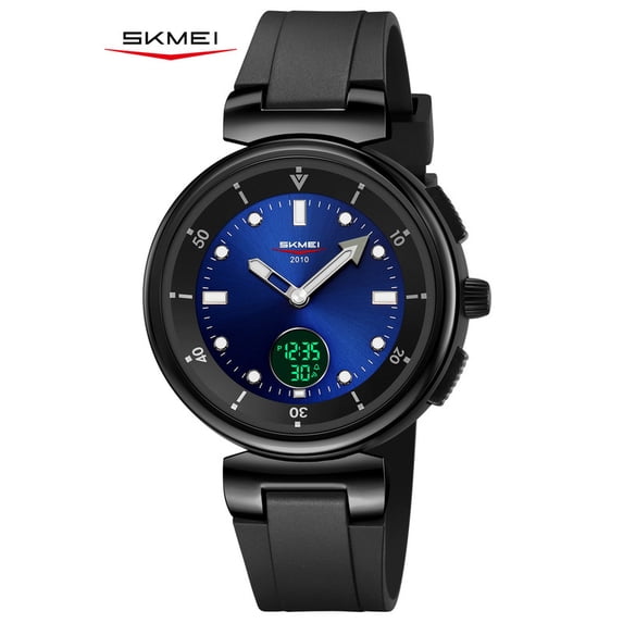 SKMEI Mens Watch Sports Digital Watch for Men Waterproof Military Wrist Watch with Dual Time/Alarm/Stopwatch/LED Backlight