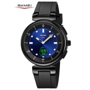 SKMEI Mens Watch Sports Digital Watch for Men Waterproof Military Wrist Watch with Dual Time/Alarm/Stopwatch/LED Backlight