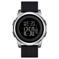 thumbnail image 1 of SKMEI Mens Watch Ultra-Thin Digital Sports Watch Waterproof Stainless Steel Fashion Wrist Watch for Men Women, 1 of 8