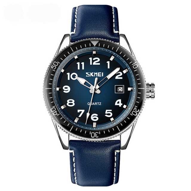 SKMEI Mens Watches Waterproof Fashion Business,Auto Date,Easy to Read