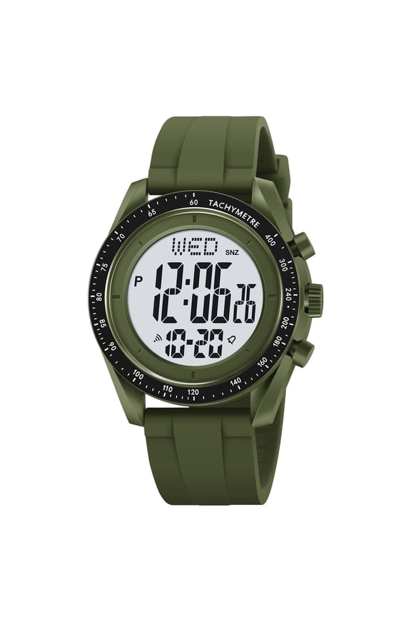Military Digital Sports Watch – Waterproof Outdoor Chronograph Wristwatch for Men & Women