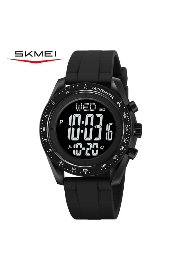 Military Digital Sports Watch – Waterproof Outdoor Chronograph Wristwatch for Men & Women