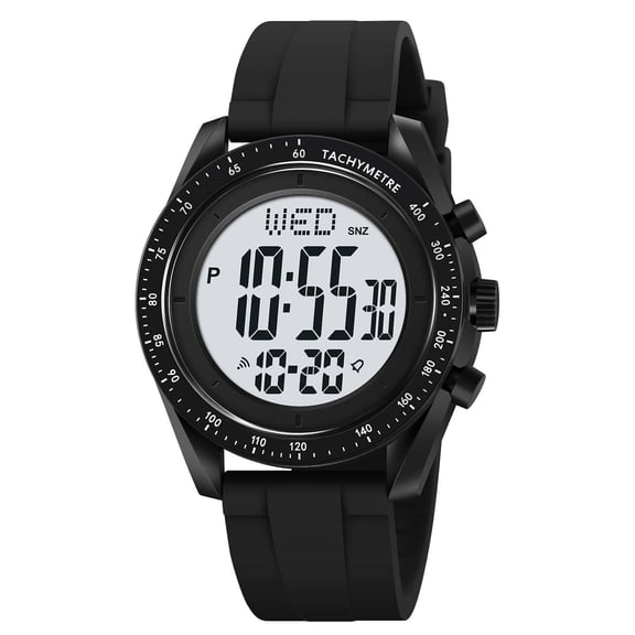 Explojoy Military Digital Sports Watch – Waterproof Outdoor Chronograph Wristwatch for Men & Women