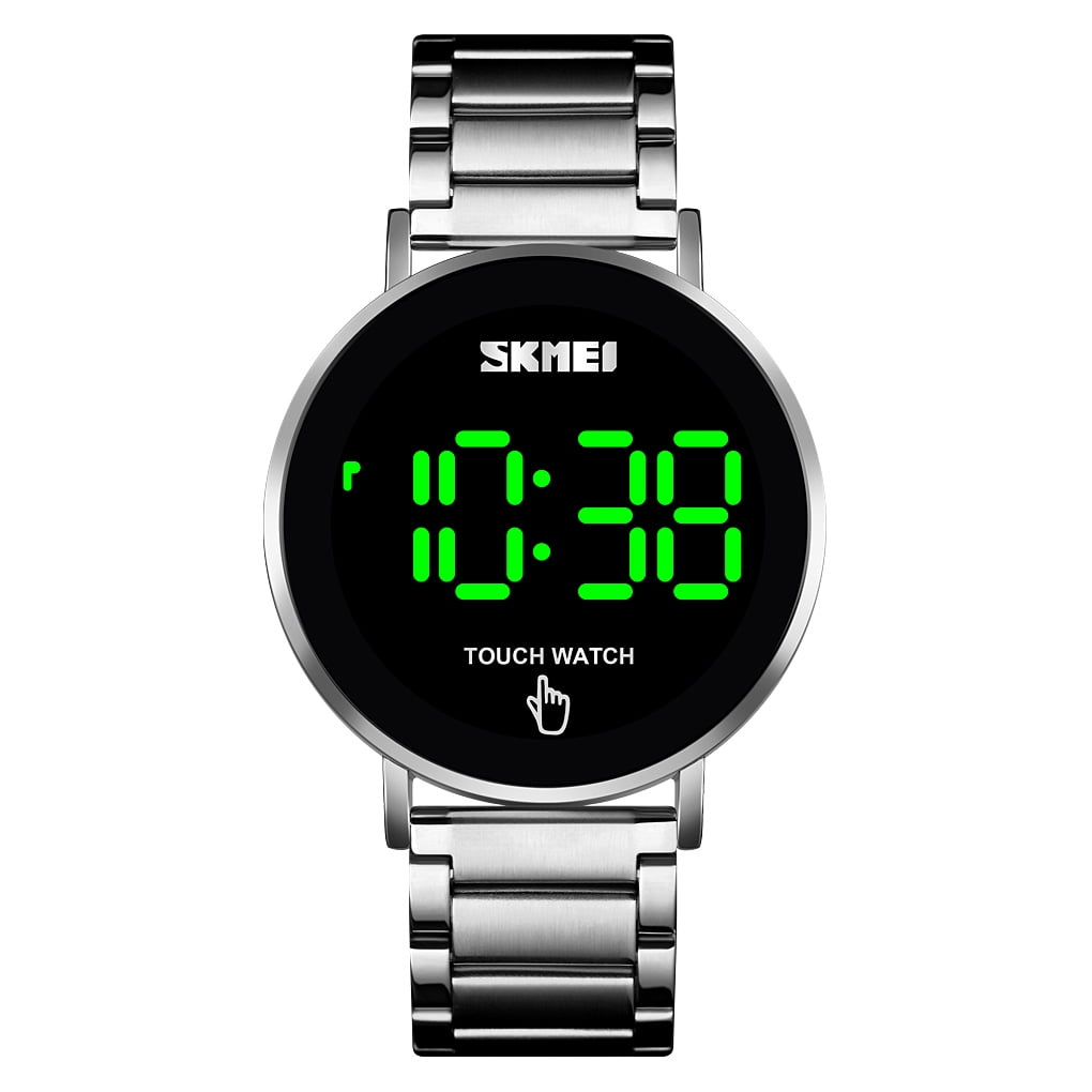 SKMEI Black Watches for Men Fashion Minimalist Waterproof Ultra