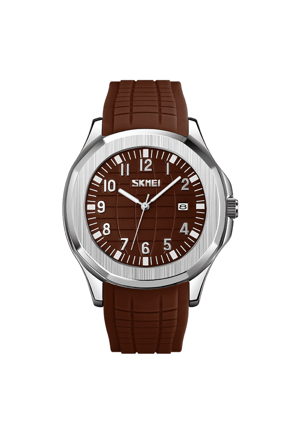 SKMEI Simple Japan Quartz Movement Wristwatches Man Casual Waterproof Date Sports Watches Clock For Men Male Relogio Masculino Mens Watch Chronograph Waterproof Stainless Steel Luminous Luxury