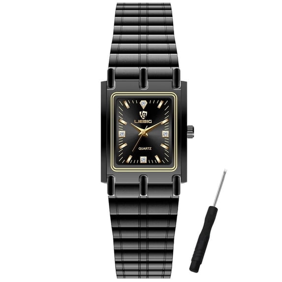 SKMEI Small Gold Watches for Women Easy Read Ladies Quartz Wrist Watch 3ATM Waterproof Fashion Luxury Female Womens Watch