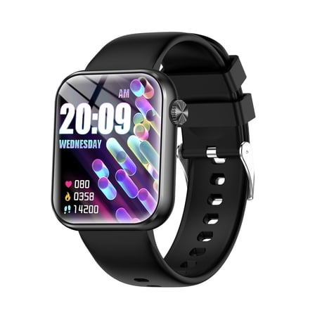 SKMEI Smart Watches for Men Women 1.85inch Fitness Tracker, 100+Sports Modes DIY Dials/Pedometer，for Android and iOS