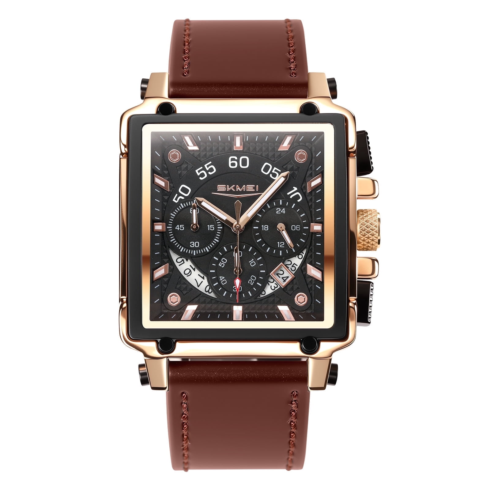 SKMEI Watches for Men Chronograph Fashion Business Quartz Watch ...