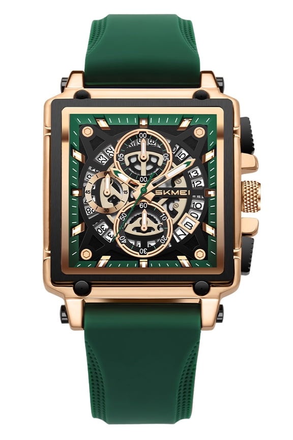 Watches for Men Chronograph Fashion Business Quartz Watch Luminous Waterproof Casual Wrist Watches Auto Date