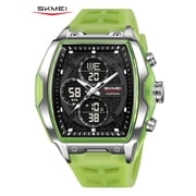 SKMEI Unisex Watch Dual Display Sport Watch with Stopwatch Alarm Countdown and LED Backlight for Daily and Outdoor