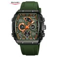 thumbnail image 1 of SKMEI Unisex Watch Dual Display Sport Watch with Stopwatch Alarm Countdown and LED Backlight for Daily and Outdoor, 1 of 5