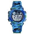 thumbnail image 1 of SKMEI Digital Sports Waterproof Watch , Outdoor Multifunction Chronograph with Colorful LED Backlight Analog Watches, 1 of 7
