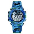 thumbnail image 1 of SKMEI Digital Sports Waterproof Watch , Outdoor Multifunction Chronograph with Colorful LED Backlight Analog Watches, 1 of 7