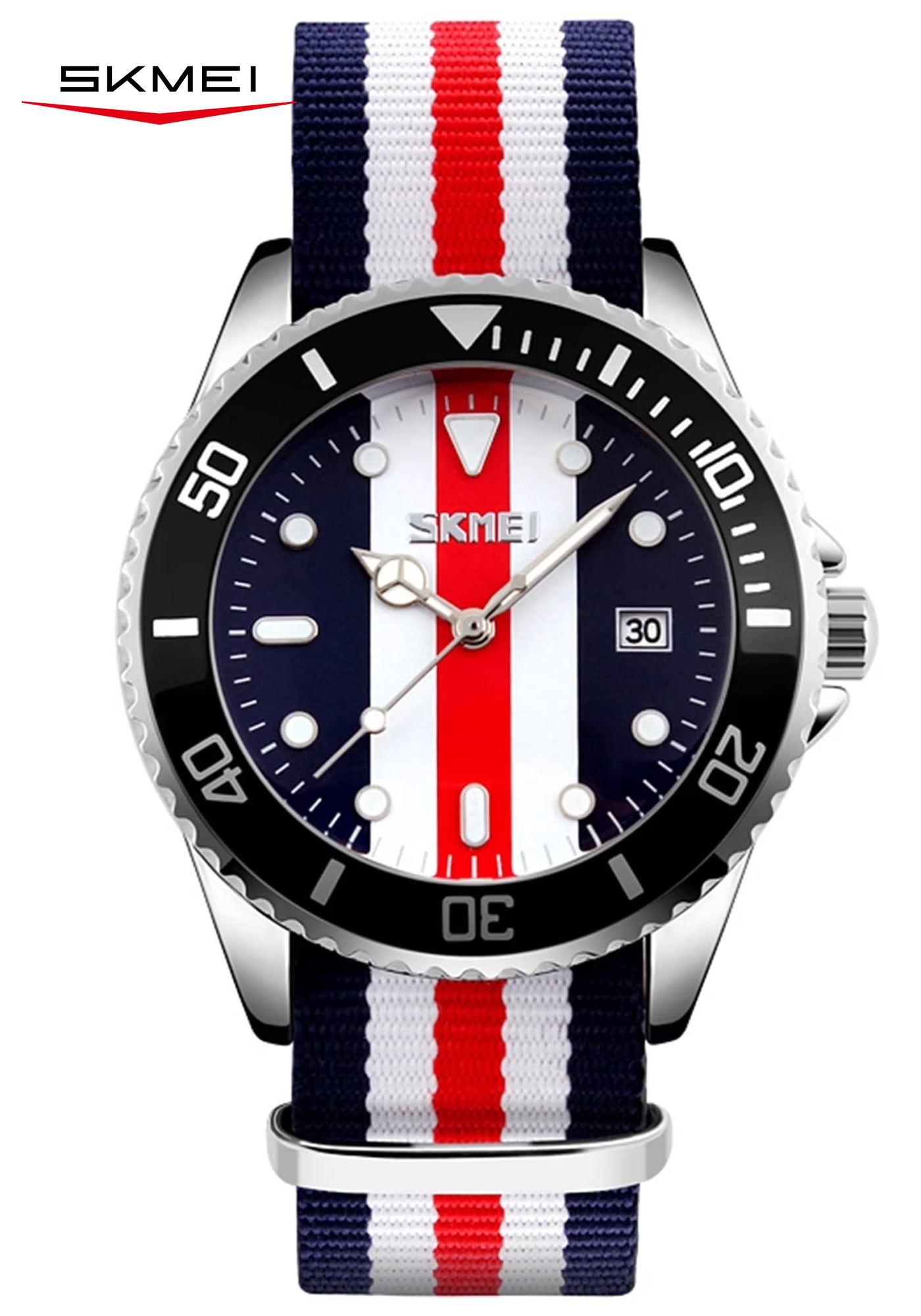 SKMEI Watch for Men Analog Quartz Business Sports Waterproof Watches Fashion Casual Dress Men's Wristwatch