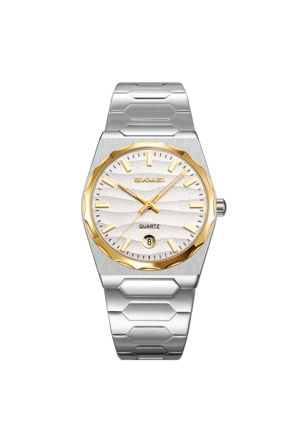 Watch for Men Analog Quartz Luminous Business Watches Waterproof Stainless Steel Casual Date Men Wristwatch