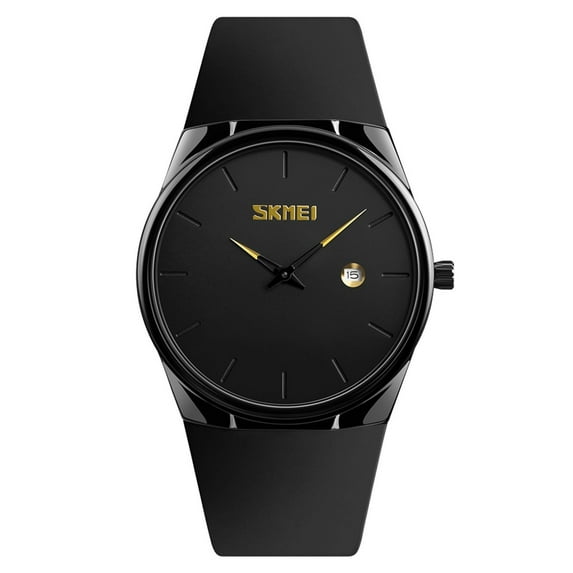 SKMEI Watch for Men Analog Quartz Waterproof Wristwatch with Date Casual Simple Fashion Mens Watches Gift