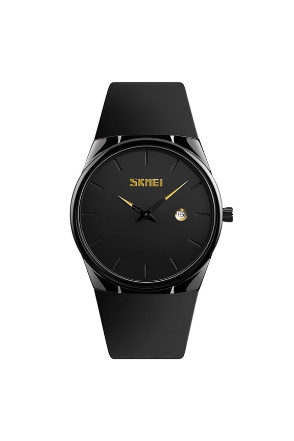 SKMEI Watch for Men Analog Quartz Waterproof Wristwatch with Date Casual Simple Fashion Mens Watches Gift