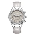 thumbnail image 1 of SKMEI Watch for Women Multifunctional Chronograph Watches Fashion Business Analog Quartz Stainless Steel Waterproof Luminous Ladies Wristwatch, 1 of 9