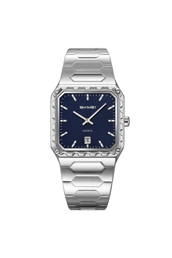 Watches for Men Fashion Business Mens Watch Analog Quartz Big Face Luxury Classic Stainless Steel Waterproof Luminous Wristwatch