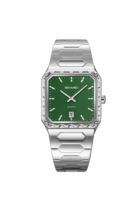 Watches for Men Fashion Business Mens Watch Analog Quartz Big Face Luxury Classic Stainless Steel Waterproof Luminous Wristwatch