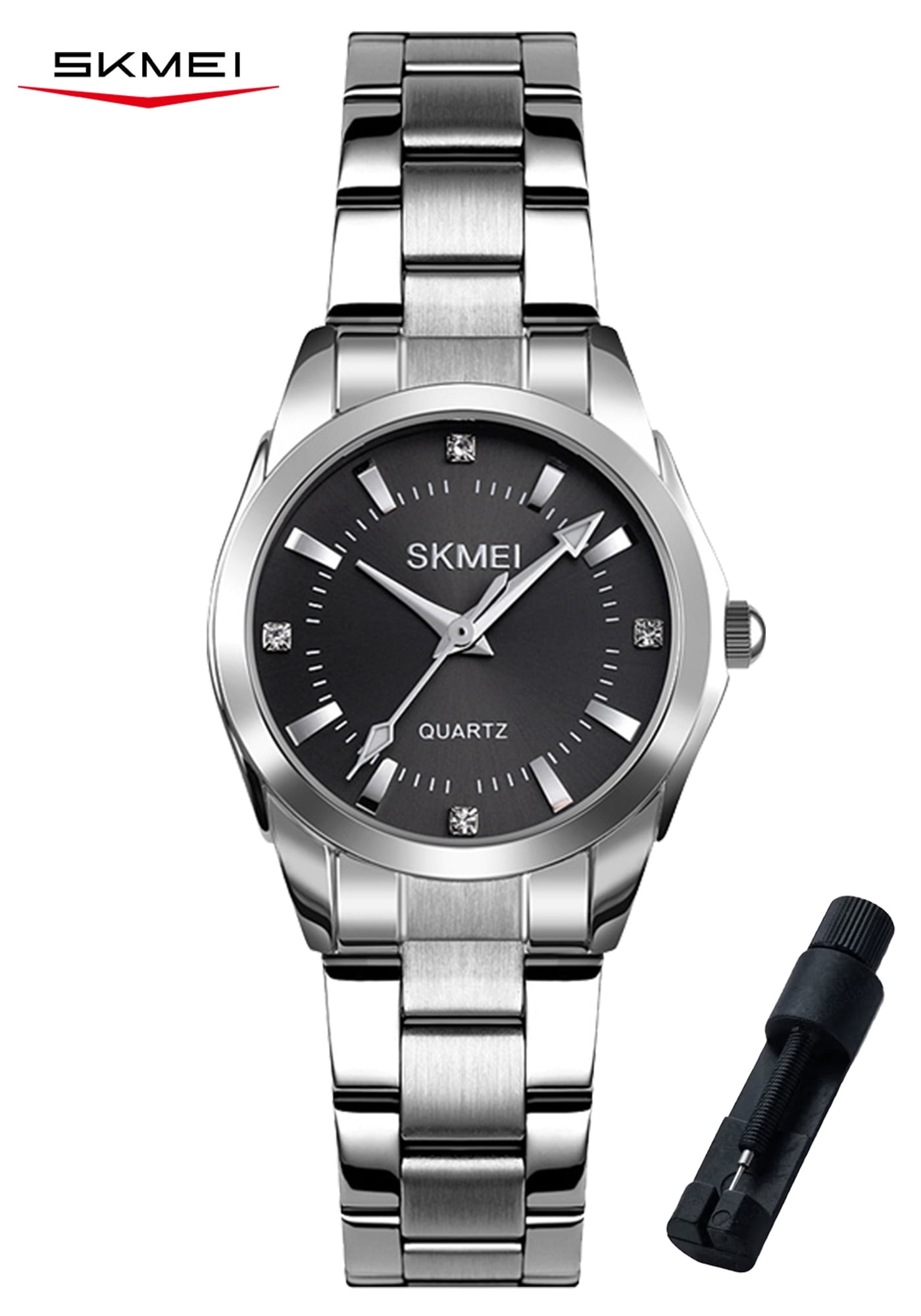 SKMEI Watches for Women Analog Quartz Stainless Réunion | Ubuy