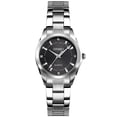 thumbnail image 1 of SKMEI Watches for Women Analog Quartz Stainless Steel Watches Fashion Waterproof Ladies Dress Wrist Watch, 1 of 7