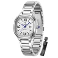 thumbnail image 1 of SKMEI Watches for Women Casual Vintage Waterproof Ladies Watch with Date Women's Wrist Watches gift, 1 of 7