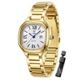 thumbnail image 1 of SKMEI Watches for Women Casual Vintage Waterproof Ladies Watch with Date Women's Wrist Watches gift, 1 of 5