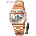 thumbnail image 1 of SKMEI Watches for Women Digital Watch Womens Outdoor Waterproof Sport Chronograph Watch with Alarm/Stopwatch/Back Light Gifts for lady, 1 of 2