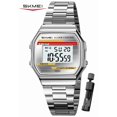thumbnail image 1 of SKMEI Watches for Women Digital Watch Womens Outdoor Waterproof Sport Chronograph Watch with Alarm/Stopwatch/Back Light Gifts for lady, 1 of 2