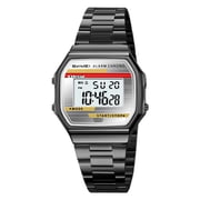 SKMEI Watches for Women Digital Watch Womens Outdoor Waterproof Sport Chronograph Watch with Alarm/Stopwatch/Back Light Gifts for lady