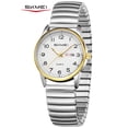 thumbnail image 1 of SKMEI Watches for Women Easy Reader Ladies Analog Quartz Watch Luminous Date Waterproof Watch Gift for Womens Wristwatch, 1 of 11