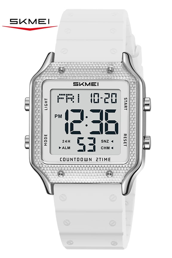 Watches for Women Outdoor Sport Digital Watch Waterproof Chronograph Womens Wristwatch with Alarm/Back Light/Dual Time