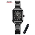 thumbnail image 1 of SKMEI Watches for Women Rectangular Ladies Quartz Watch Elegant Dainty Stainless Steel Womens Small Watch, 1 of 8