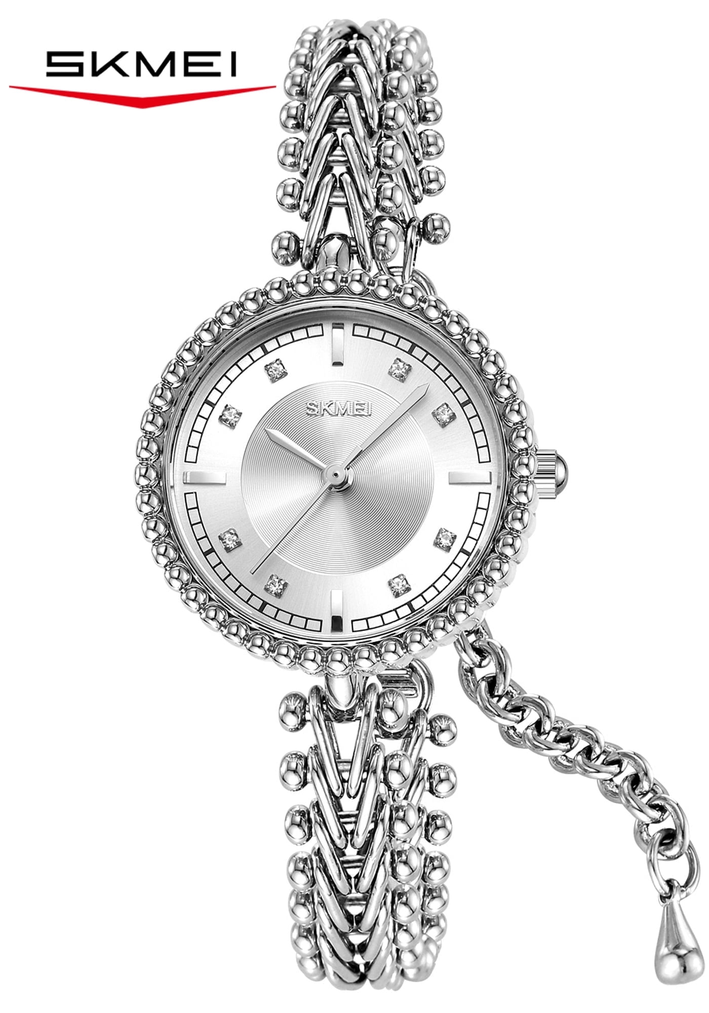 SKMEI Watches for Women Waterproof Analog Quartz Dress Ladies Watch Fashion Luxury Casual Women’s Wristwatch