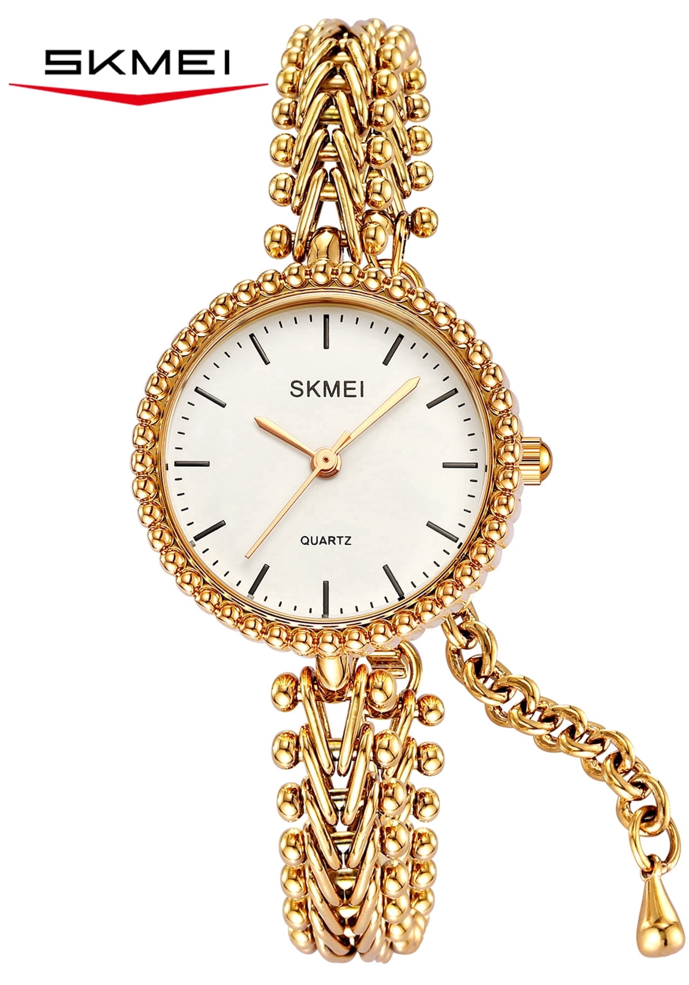 SKMEI Watches for Women Waterproof Analog Quartz Dress Ladies Watch Fashion Luxury Casual Women’s Wristwatch