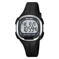 SKMEI Women Watch Digital Chronograph Watch Multifunctional Waterproof Sports Watch for Women with Alarm Stopwatch Back Light